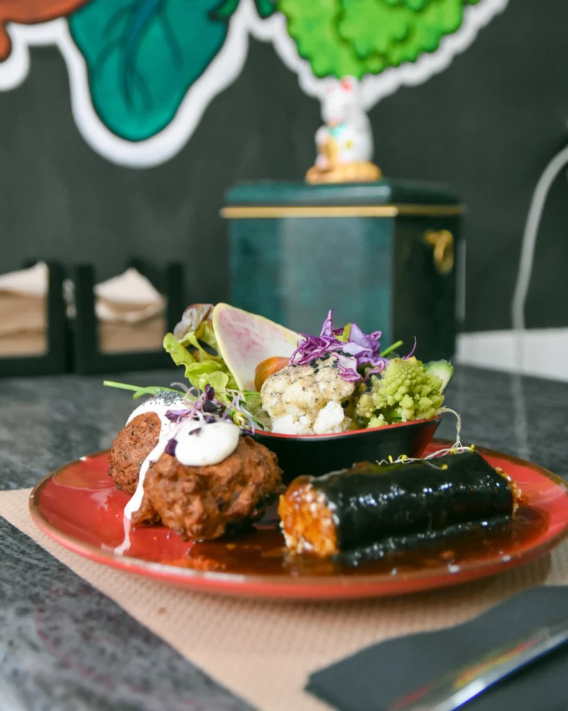 take away comida vegana